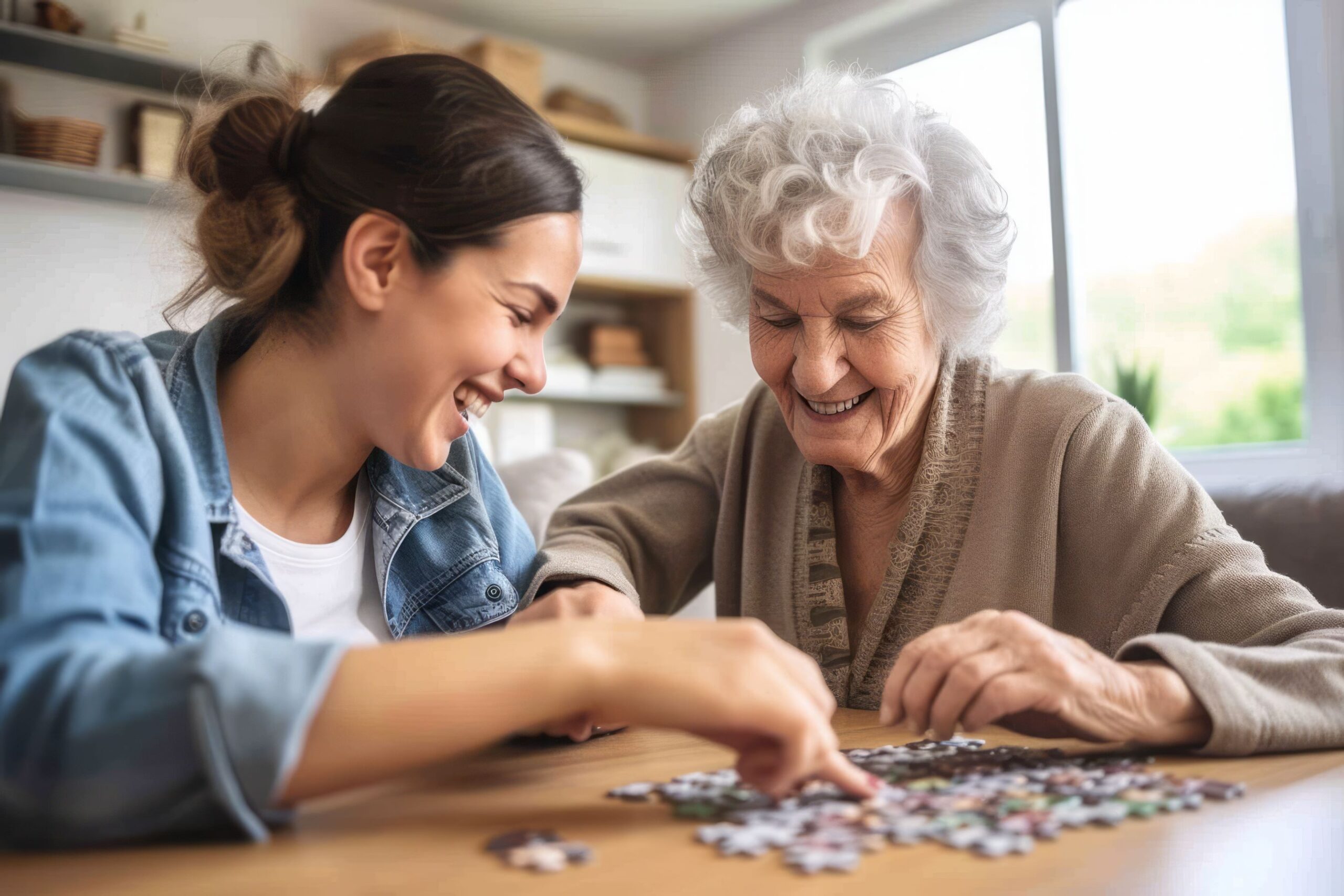 20631-smiling-female-caregiver-assisting-senior-woman-with-puzzle-at-home-adobestock_729116059_resized